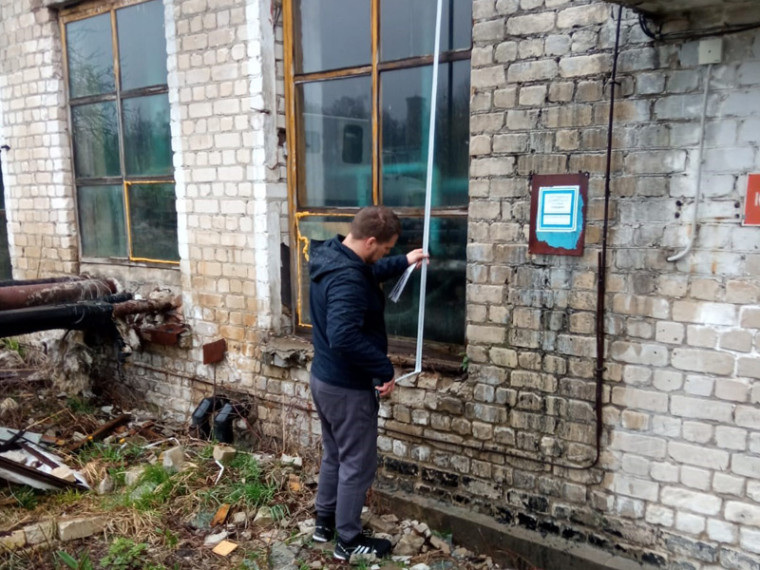Военными коммунальщиками Брянской области проводится капитальный ремонт котельной.